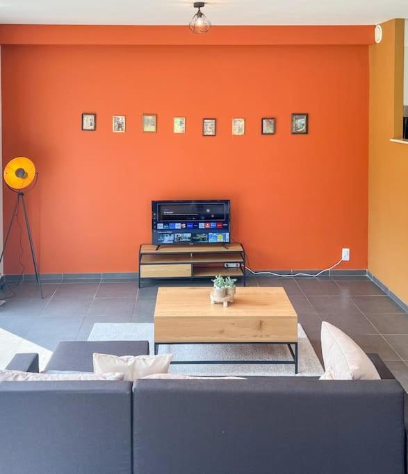 Charmant Logement Brugelette Proche De Pairi Daiza מראה חיצוני תמונה