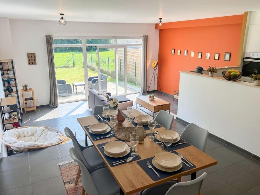 Charmant Logement Brugelette Proche De Pairi Daiza מראה חיצוני תמונה