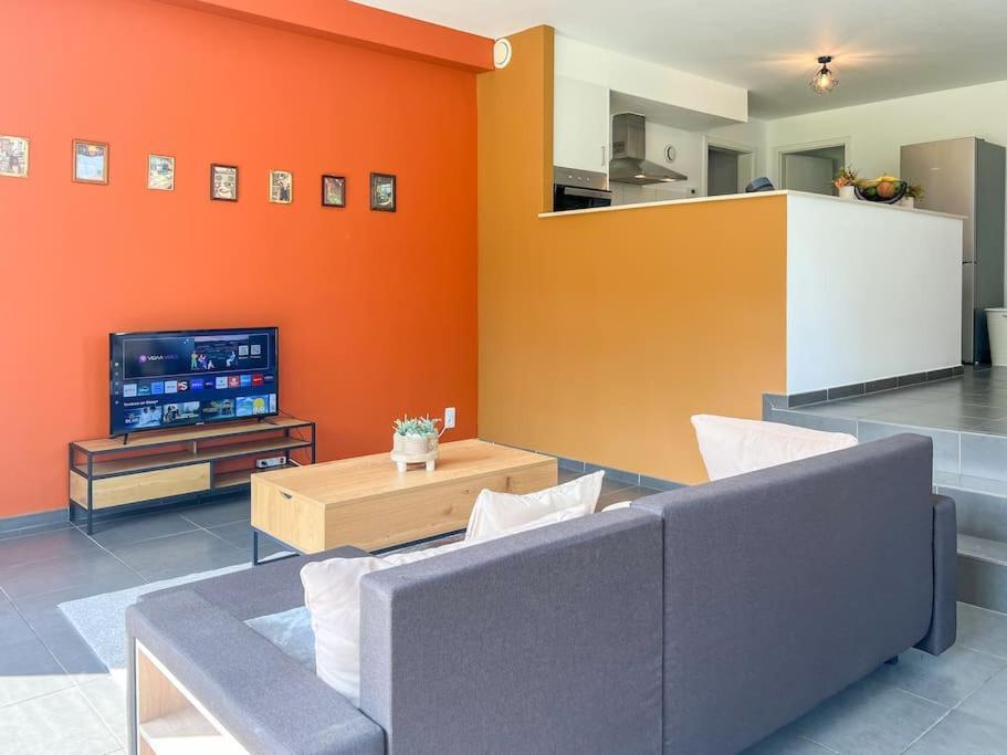 Charmant Logement Brugelette Proche De Pairi Daiza מראה חיצוני תמונה