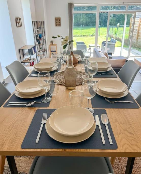 Charmant Logement Brugelette Proche De Pairi Daiza מראה חיצוני תמונה